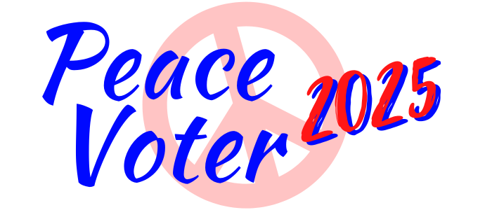 PeaceVoter2025Icon