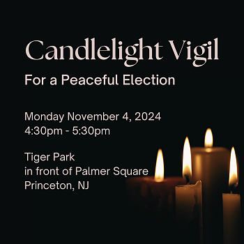 Nov4VigilforPeacefulElection